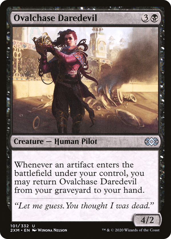 Ovalchase Daredevil (2xm)
