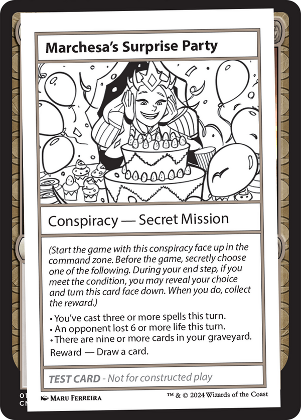 Marchesa's Surprise Party (mb2)