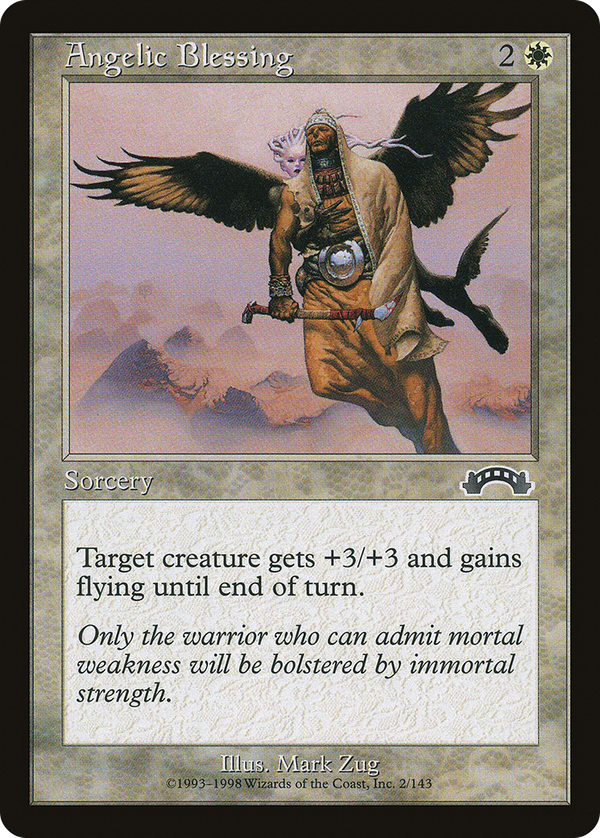 Angelic Blessing (exo)