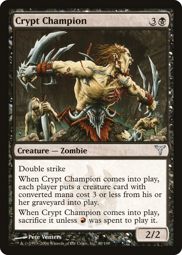 Crypt Champion (dis)