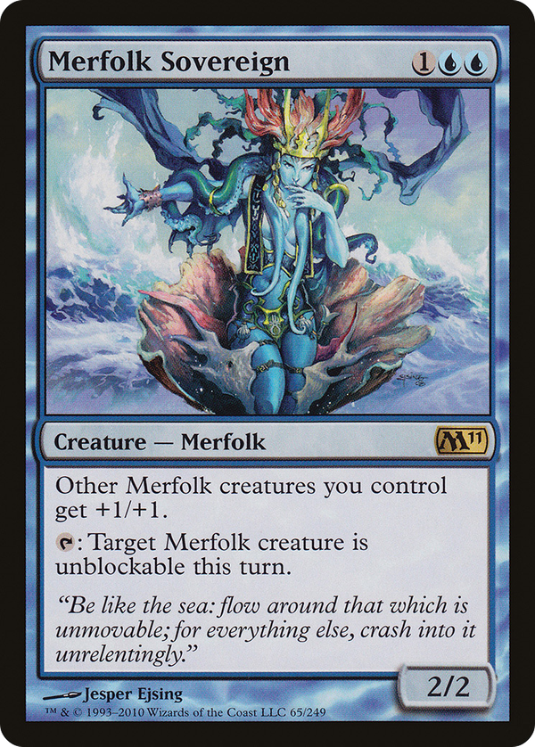 Merfolk Sovereign (m11)