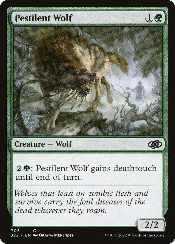 Pestilent Wolf (j22)
