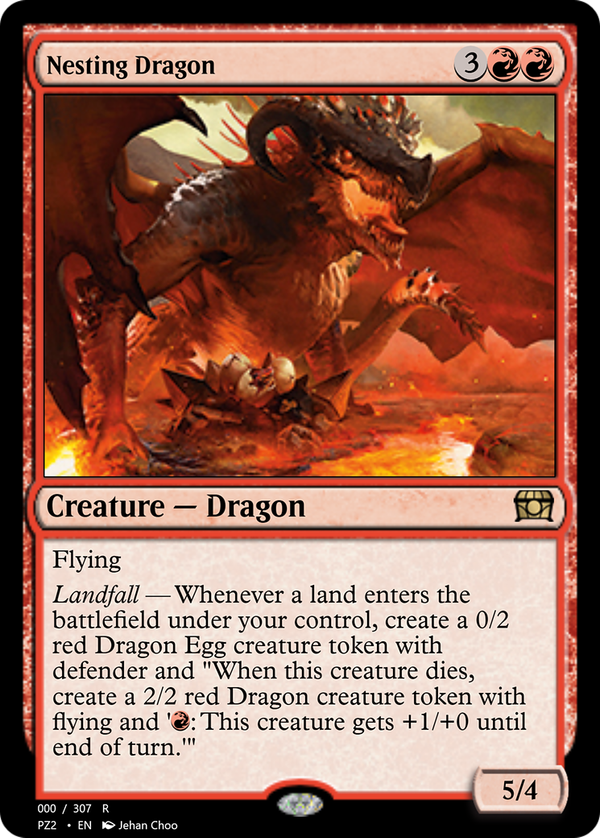 Nesting Dragon (pz2)