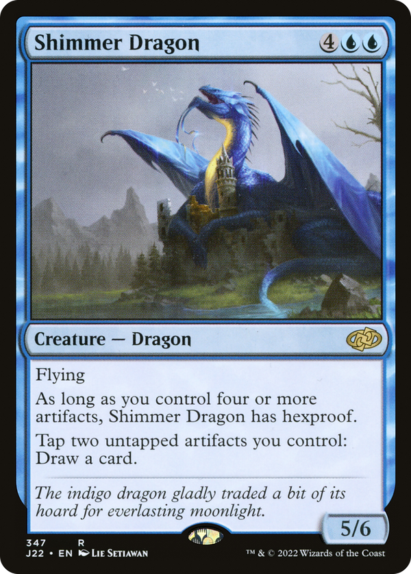 Shimmer Dragon (j22)