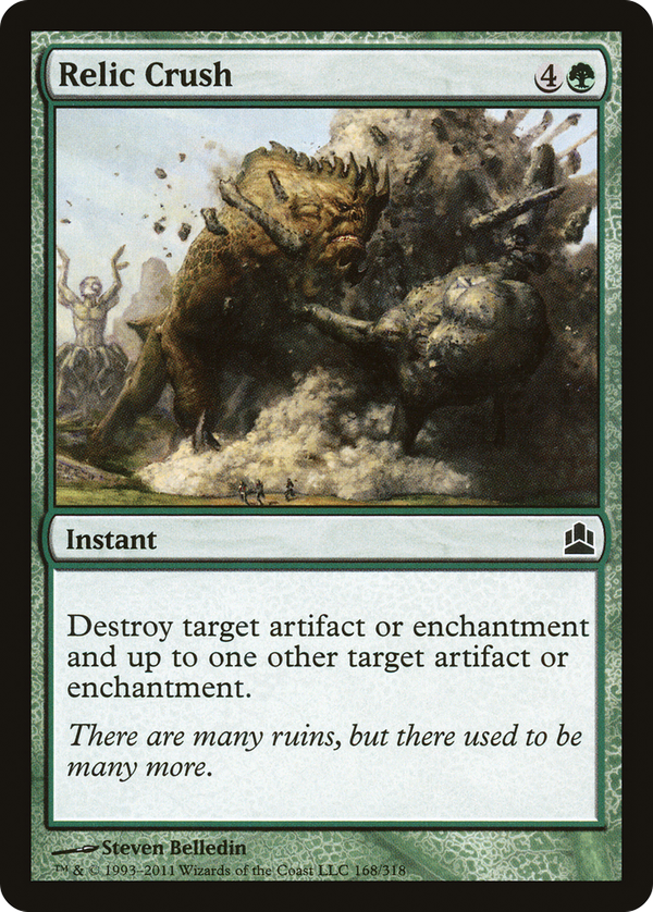 Relic Crush (cmd)