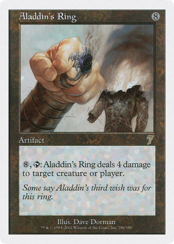 Aladdin's Ring (7ed)