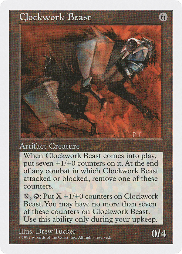 Clockwork Beast (5ed)