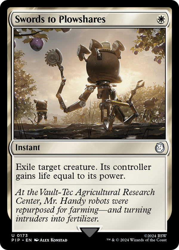 Swords to Plowshares (pip)