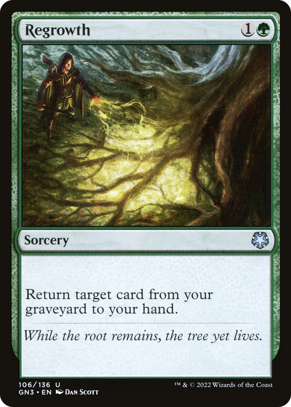 Regrowth (gn3)