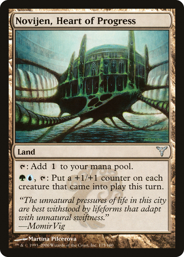 Novijen, Heart of Progress (dis)