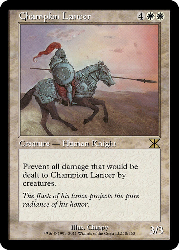 Champion Lancer (me4)