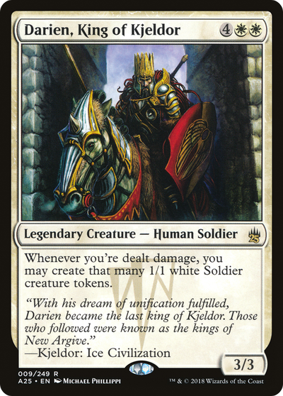 Darien, King of Kjeldor
