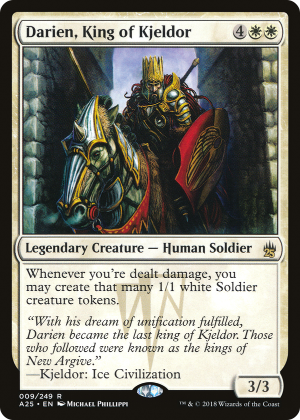 Darien, King of Kjeldor (a25)