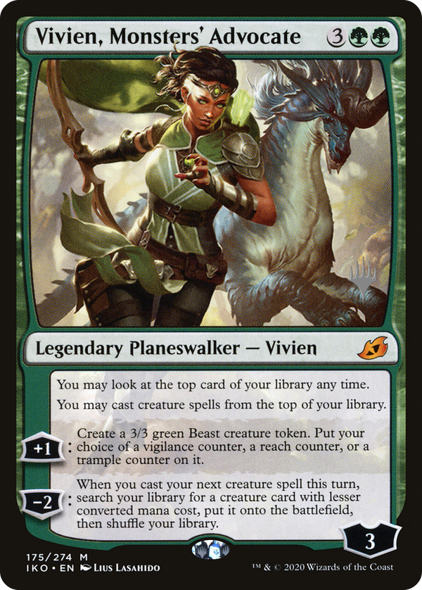 Vivien, Monsters' Advocate (piko)