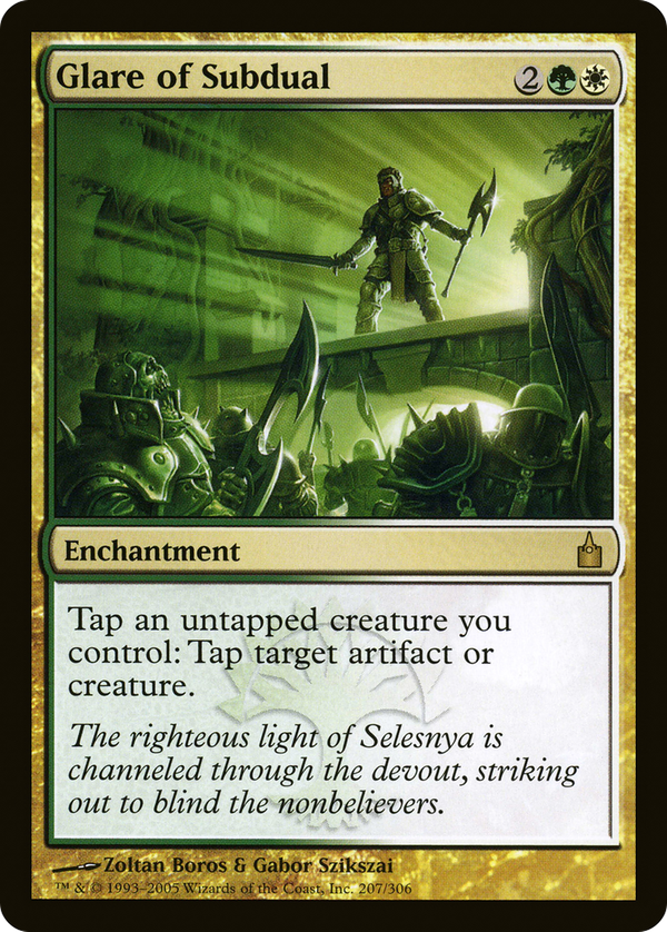 Glare of Subdual (rav)