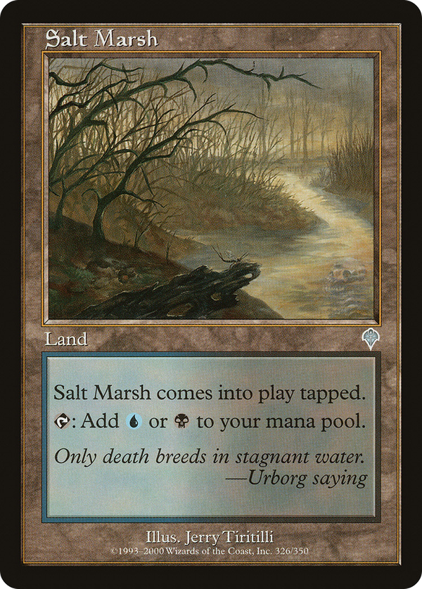 Salt Marsh (inv)