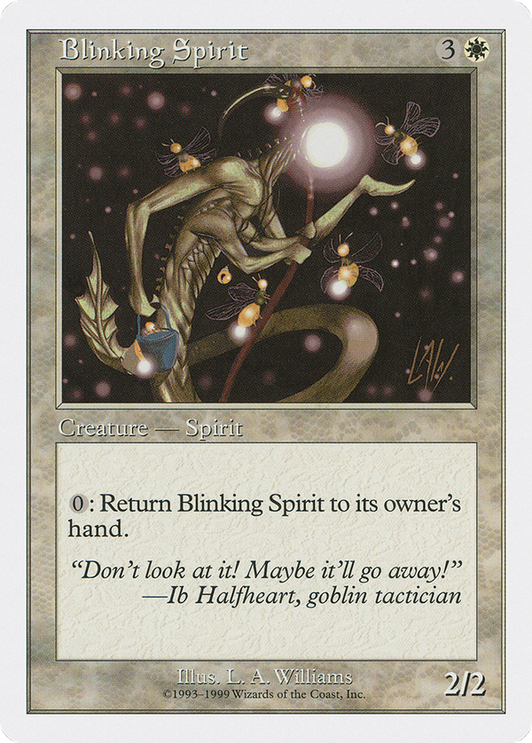 Blinking Spirit (brb)