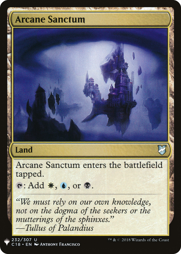 Arcane Sanctum (plst)