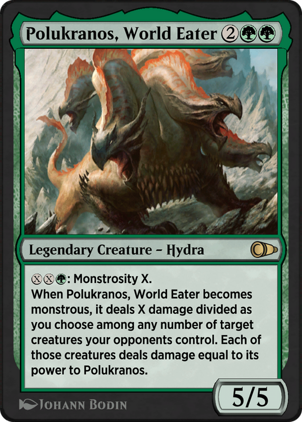 Polukranos, World Eater (pio)