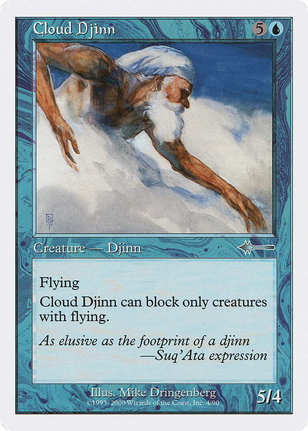 Cloud Djinn (btd)