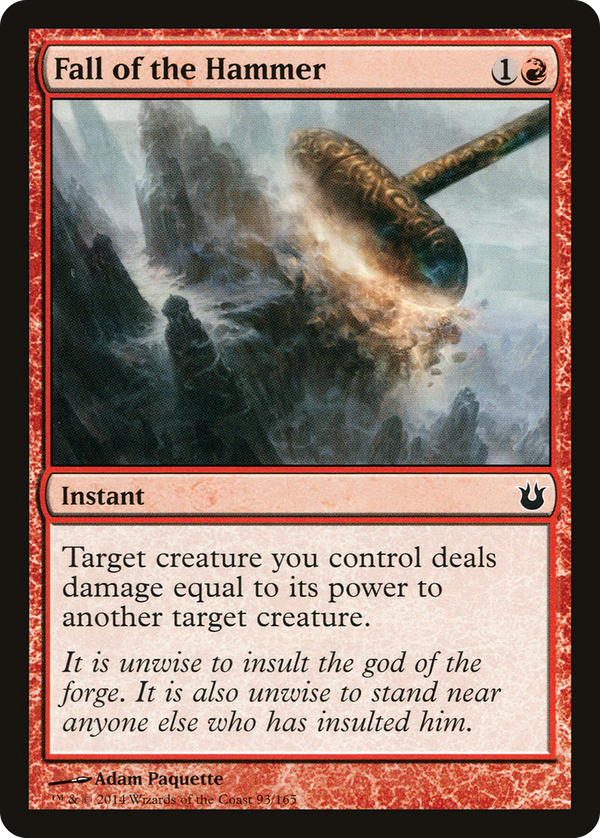 Fall of the Hammer (bng)