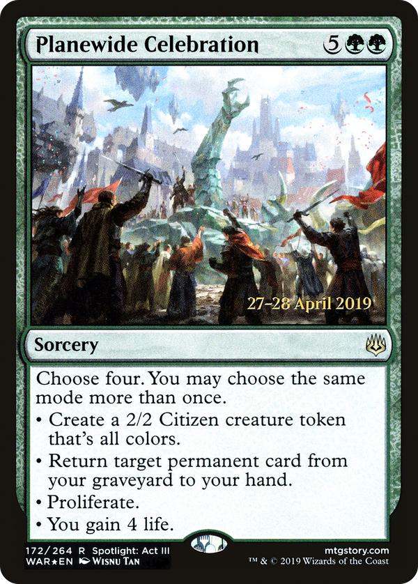 Planewide Celebration (pwar)