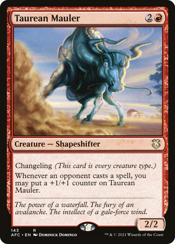 Taurean Mauler (afc)