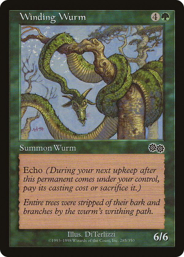 Winding Wurm (usg)