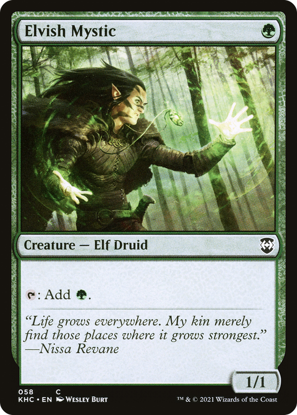 Elvish Mystic (khc)