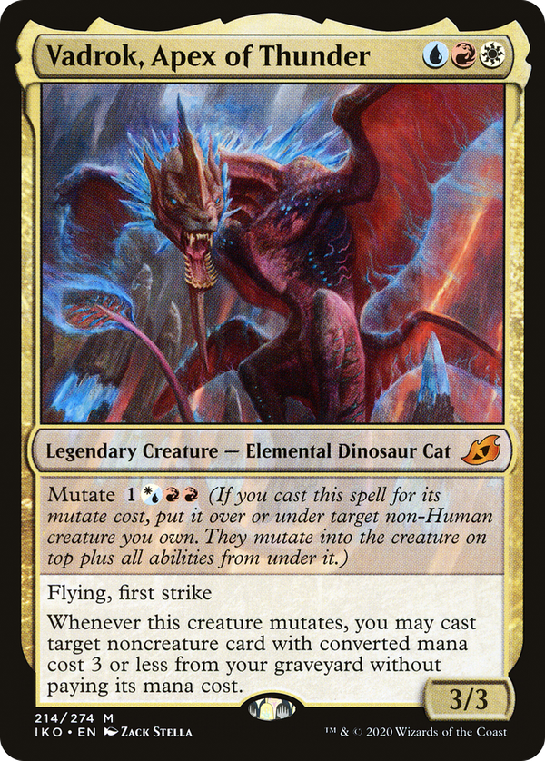 Vadrok, Apex of Thunder (iko)