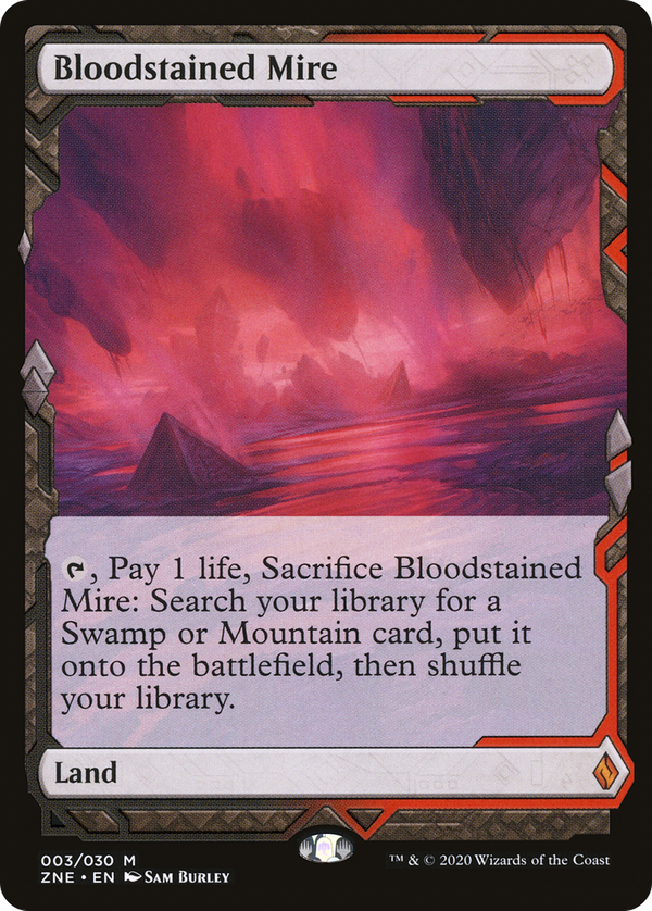 Bloodstained Mire (zne)