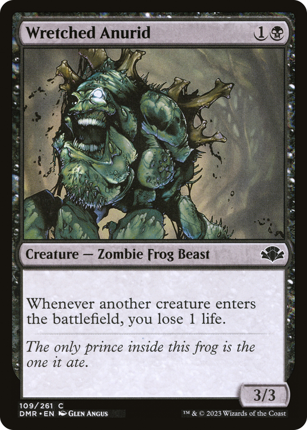 Wretched Anurid (dmr)