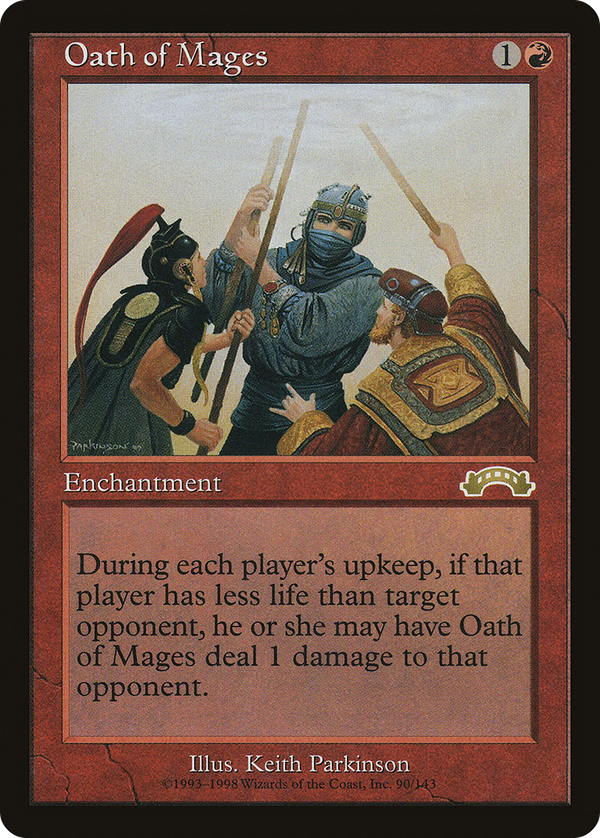 Oath of Mages (exo)
