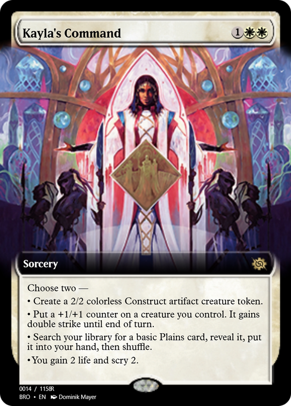 Kayla's Command (prm)