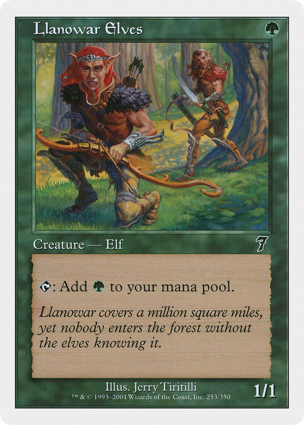 Llanowar Elves (7ed)