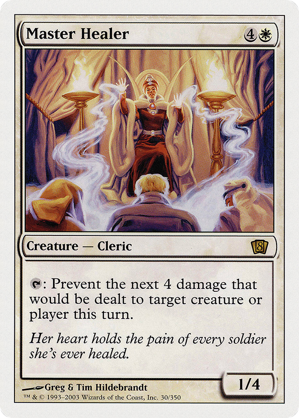 Master Healer (8ed)