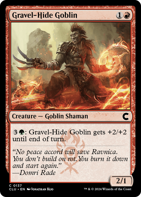 Gravel-Hide Goblin (clu)