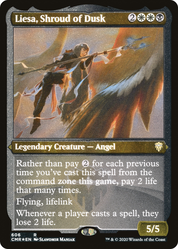 Liesa, Shroud of Dusk (cmr)