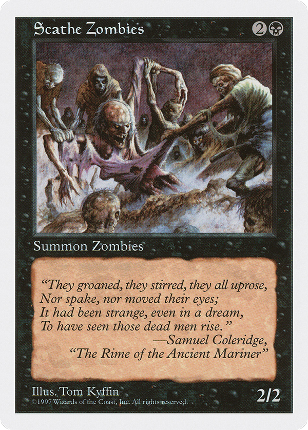 Scathe Zombies (5ed)