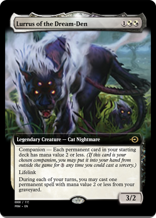 Lurrus of the Dream-Den (prm)