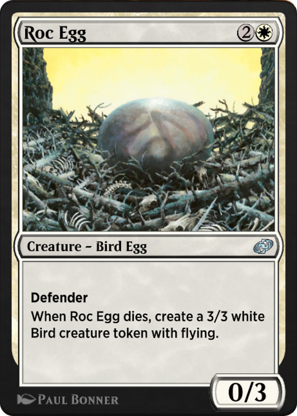 Roc Egg (j21)