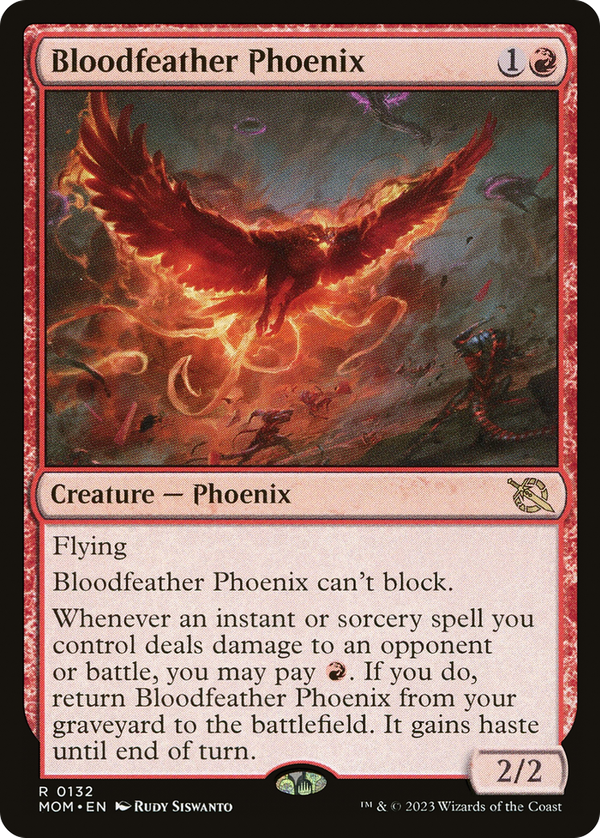 Bloodfeather Phoenix (mom)