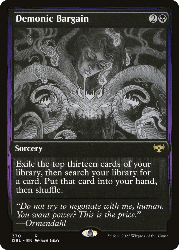 Demonic Bargain (dbl)