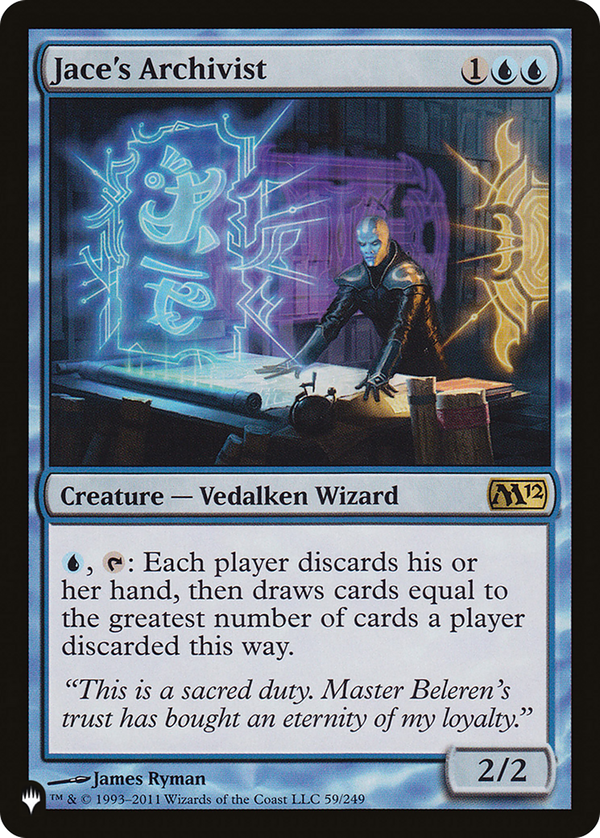 Jace's Archivist (plst)