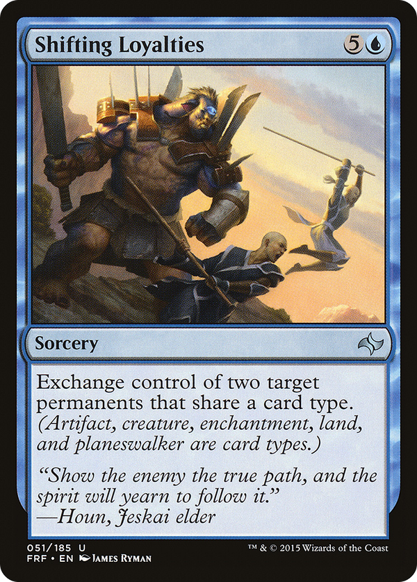 Shifting Loyalties (frf)