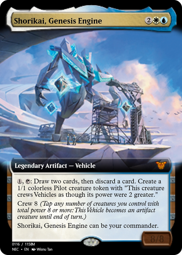 Shorikai, Genesis Engine (prm)