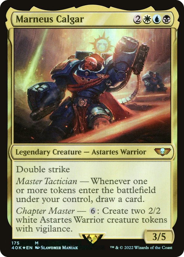 Marneus Calgar (40k)