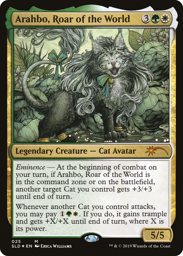 Arahbo, Roar of the World (sld)