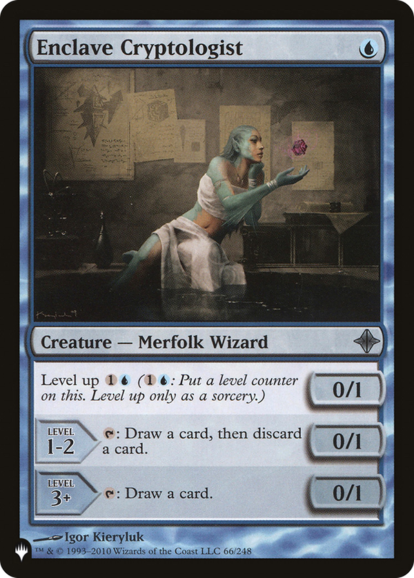 Enclave Cryptologist (plst)