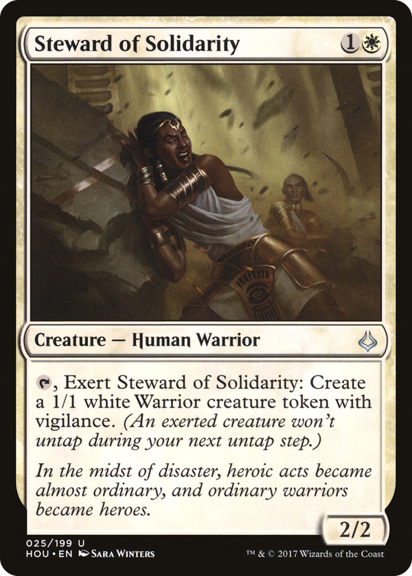 Steward of Solidarity (hou)